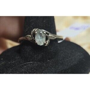 Avon vintage sterling silver ring sz 8